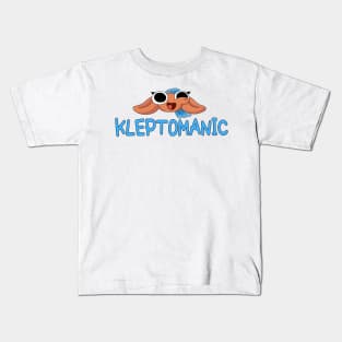 Klepto-manic Glendale Kids T-Shirt